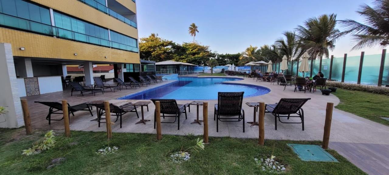 Апартаменты Flat Pe Na Areia - Residencial Tabatinga Конди Экстерьер фото