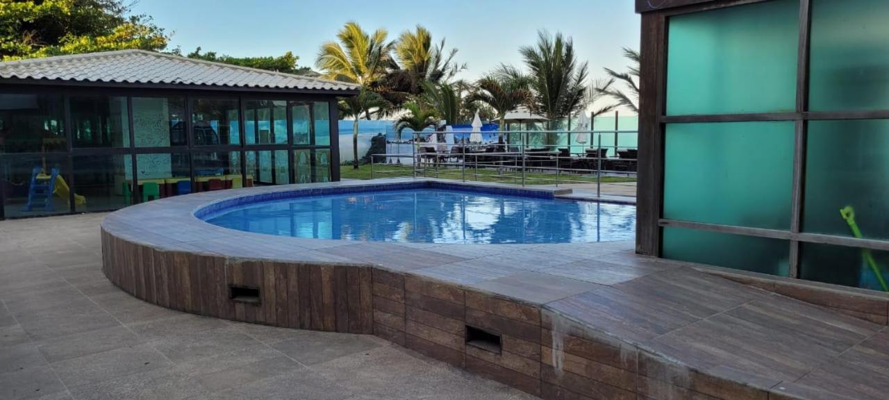 Апартаменты Flat Pe Na Areia - Residencial Tabatinga Конди Экстерьер фото